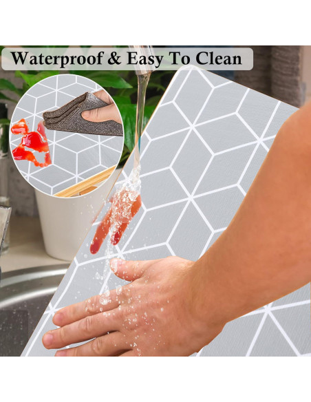 Forro de Estante Antideslizante GMCOZY 25.4 cm x 6.1 m Gris