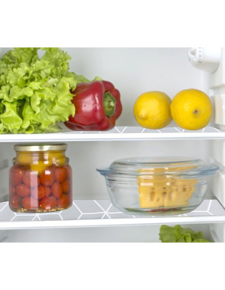 Forro de Estante Antideslizante GMCOZY 25.4 cm x 6.1 m Gris