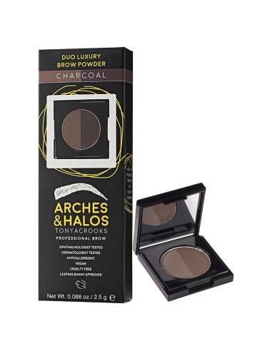Polvo de Cejas Arches & Halos - 2 Tonos Neutros - 24.99 g