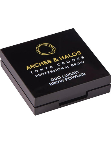 Polvo de Cejas Arches & Halos - 2 Tonos Neutros - 24.99 g