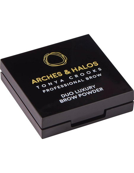 Polvo de Cejas Arches & Halos - 2 Tonos Neutros - 24.99 g