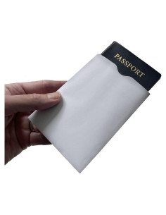 Funda Protectora de Pasaporte RFID Specialist ID - Antirrobo