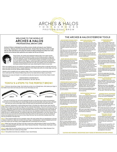 Polvo de Cejas Arches & Halos - 2 Tonos Neutros - 24.99 g