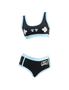 Ropa de Baño Sexy de Yoga para Cosplay QNCLO - Talla Única