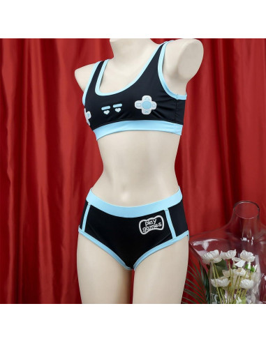 Ropa de Baño Sexy de Yoga para Cosplay QNCLO - Talla Única