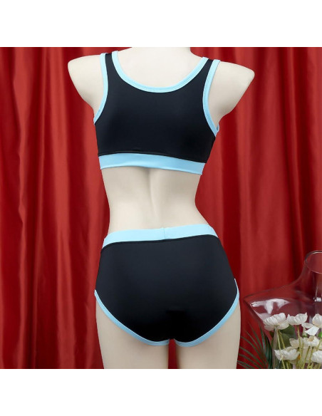 Ropa de Baño Sexy de Yoga para Cosplay QNCLO - Talla Única