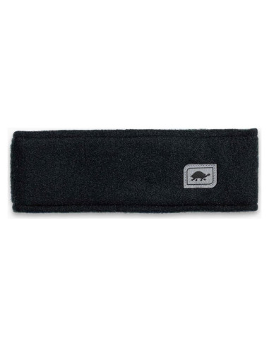 Diadema de Fleece Turtle Fur Triple Capa para Adultos - Negro