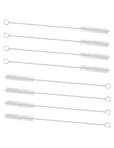 Juego de 8 cepillos de limpieza GFDesign - Acero inoxidable y nylon