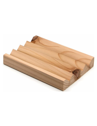 Plato de Jabón de Cedro L'Olivier Naturals 11.7x8.6 cm