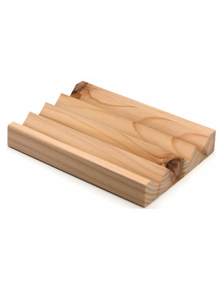 Plato de Jabón de Cedro L'Olivier Naturals 11.7x8.6 cm