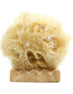 Plato de Jabón de Cedro L'Olivier Naturals 11.7x8.6 cm 2