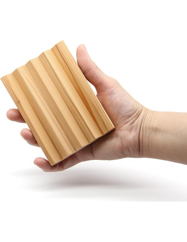 Plato de Jabón de Cedro L'Olivier Naturals 11.7x8.6 cm