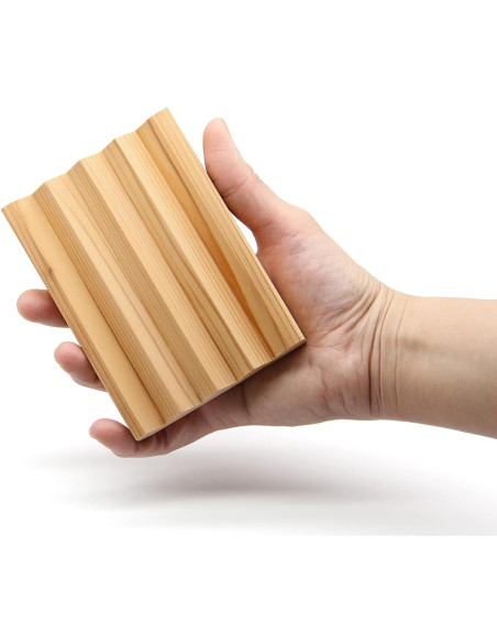 Plato de Jabón de Cedro L'Olivier Naturals 11.7x8.6 cm