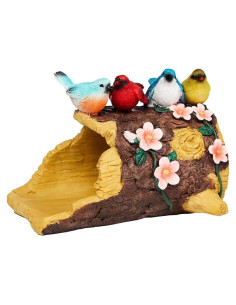 Cubierta de desagüe de resina The Lakeside Pájaro 21.3x16.5cm