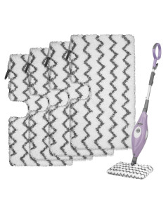 Paño de Vapor Shark S3501 S3601 S2901 Reemplazo 4 Pcs