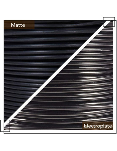 Alambre de Joyería BENECREAT 12 Gauge Negro 30m Mate