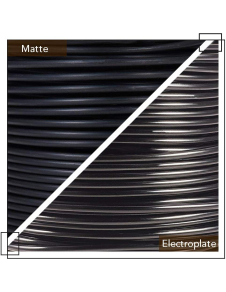 Alambre de Joyería BENECREAT 12 Gauge Negro 30m Mate