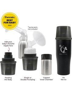 Enfriador de Leche Materna Ceres Chill Mini Demigoddess 12 oz 2