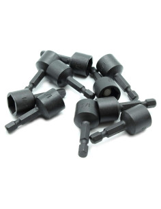 Juego de 10 Destornilladores Magnéticos TEMO 1/2" (13mm) Impacto