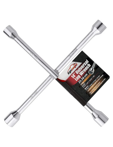 Llave de Tuerca Universal EPAuto 35.56 cm Acero Cromado