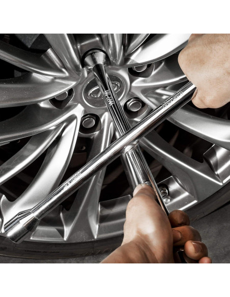 Llave de Tuerca Universal EPAuto 35.56 cm Acero Cromado