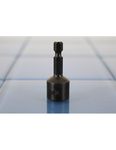 Juego de 10 Destornilladores Magnéticos TEMO 1/2" (13mm) Impacto