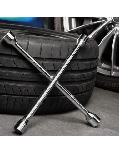 Llave de Tuerca Universal EPAuto 35.56 cm Acero Cromado