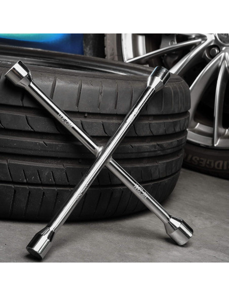 Llave de Tuerca Universal EPAuto 35.56 cm Acero Cromado