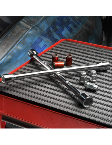 Llave de Tuerca Universal EPAuto 35.56 cm Acero Cromado