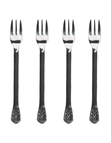 Conjunto de Tenedores de Cóctel Gourmet Settings 4 Piezas 14.6 cm