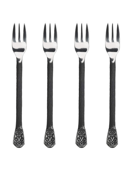 Conjunto de Tenedores de Cóctel Gourmet Settings 4 Piezas 14.6 cm