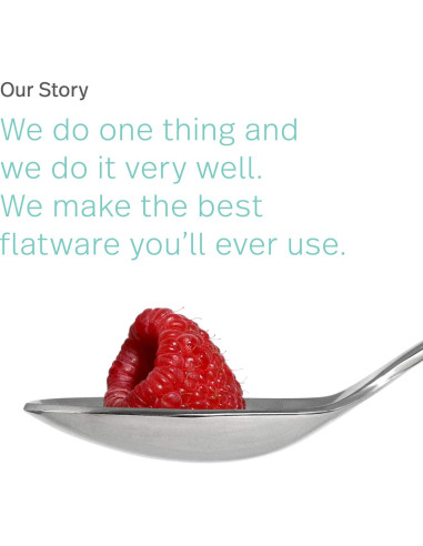 Conjunto de Tenedores de Cóctel Gourmet Settings 4 Piezas 14.6 cm