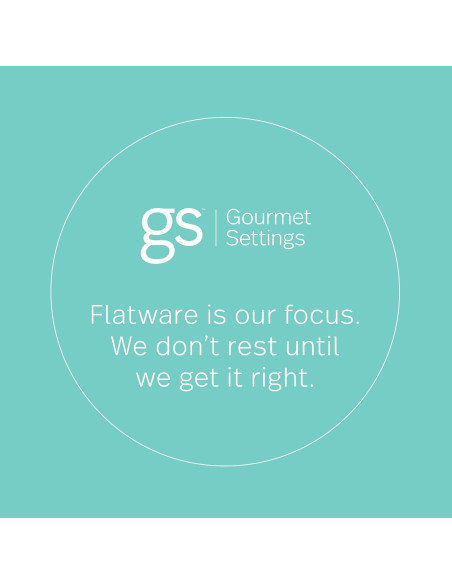 Conjunto de Tenedores de Cóctel Gourmet Settings 4 Piezas 14.6 cm