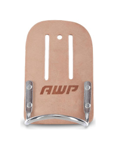Soporte de Martillo de Cuero AWP, 6.5 cm de Alto, Durable