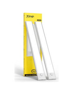 Luces LED Bajo Gabinete Xinp 20cm Recargables Sensor Movimiento