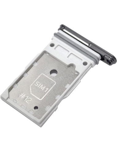 Bandeja de tarjeta SIM Dual Samsung Galaxy S24+ Reemplazo Negro