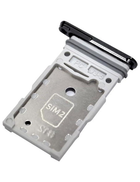 Bandeja de tarjeta SIM Dual Samsung Galaxy S24+ Reemplazo Negro