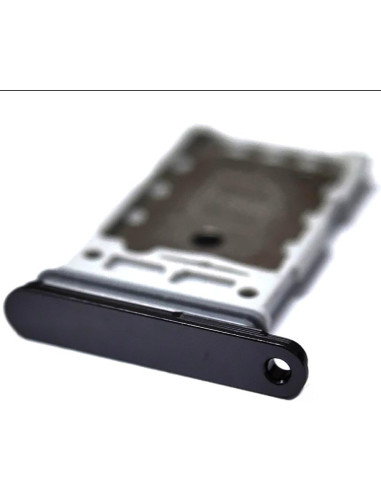 Bandeja de tarjeta SIM Dual Samsung Galaxy S24+ Reemplazo Negro