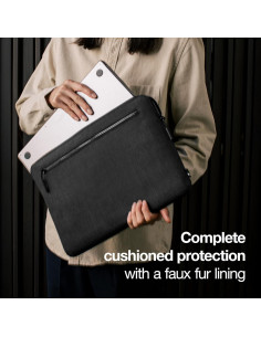 Funda Compacta para Laptop Incase Woolenex 16" Grafito 2