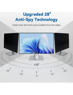 Filtro de Pantalla de Privacidad IPROKKO 19" 5:4 Anti Luz Azul 2