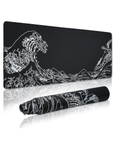 Alfombrilla de Ratón Grande GMKWTL Kanagawa 90x40 cm