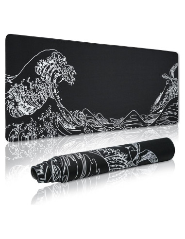 Alfombrilla de Ratón Grande GMKWTL Kanagawa 90x40 cm