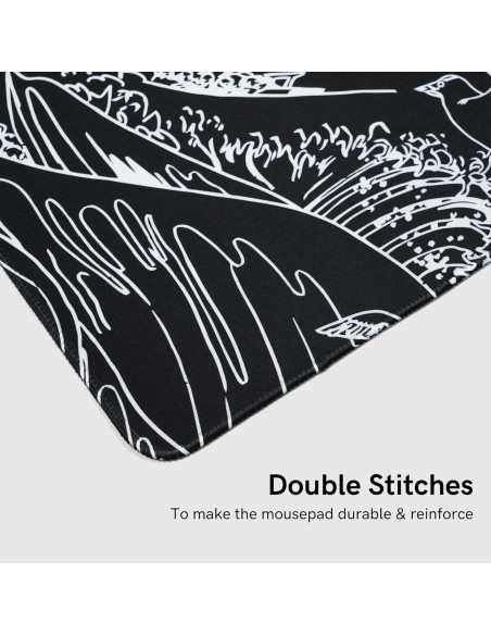 Alfombrilla de Ratón Grande GMKWTL Kanagawa 90x40 cm