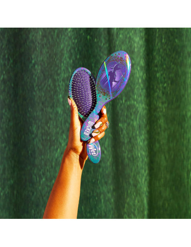 Cepillo Desenredante Wet Brush Original Elphaba - Cerdas Suaves