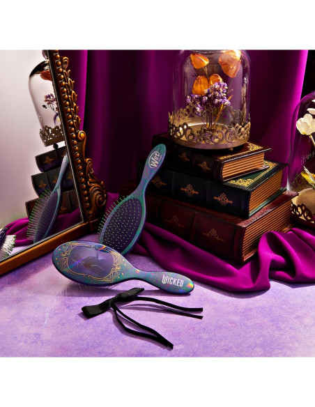 Cepillo Desenredante Wet Brush Original Elphaba - Cerdas Suaves