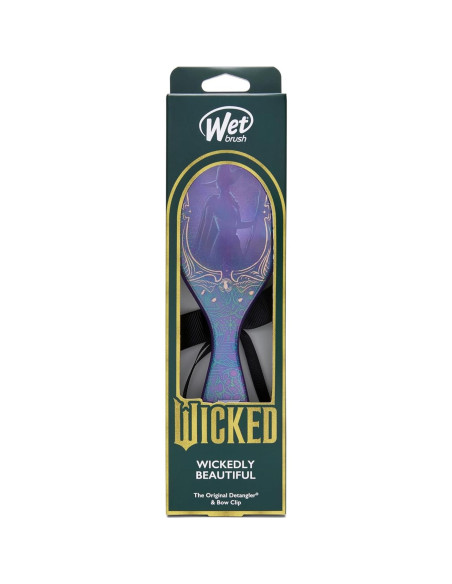 Cepillo Desenredante Wet Brush Original Elphaba - Cerdas Suaves