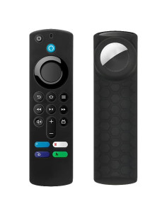 Funda Protectora de Silicona Seltureone para Control Remoto TV Stick 4K Max y AirTag