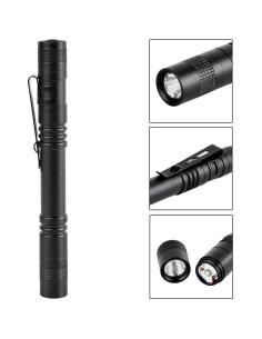 Linterna de Bolígrafo LED Tileon 2PCS Ultra Brillante 500LM 2