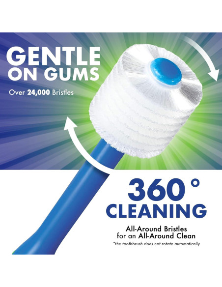 Cepillo de Dientes para Bebés Baby Buddy Azul 0-2 Años Cerdas Suaves