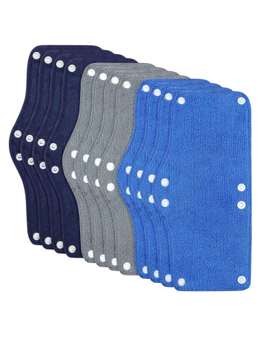 Banda de Sudor para Casco Funtery 12 Piezas Lavable